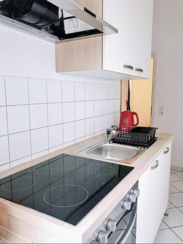 Familienfreundliches Apartment im Zentrum für Geschäftsreisen und privat Dresden Exterior foto